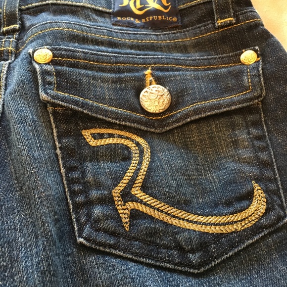 Rock & Republic Jeans size 24 - Picture 4 of 8